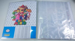 Super Mario Trading Card Collection - Pack de démarrage (38)